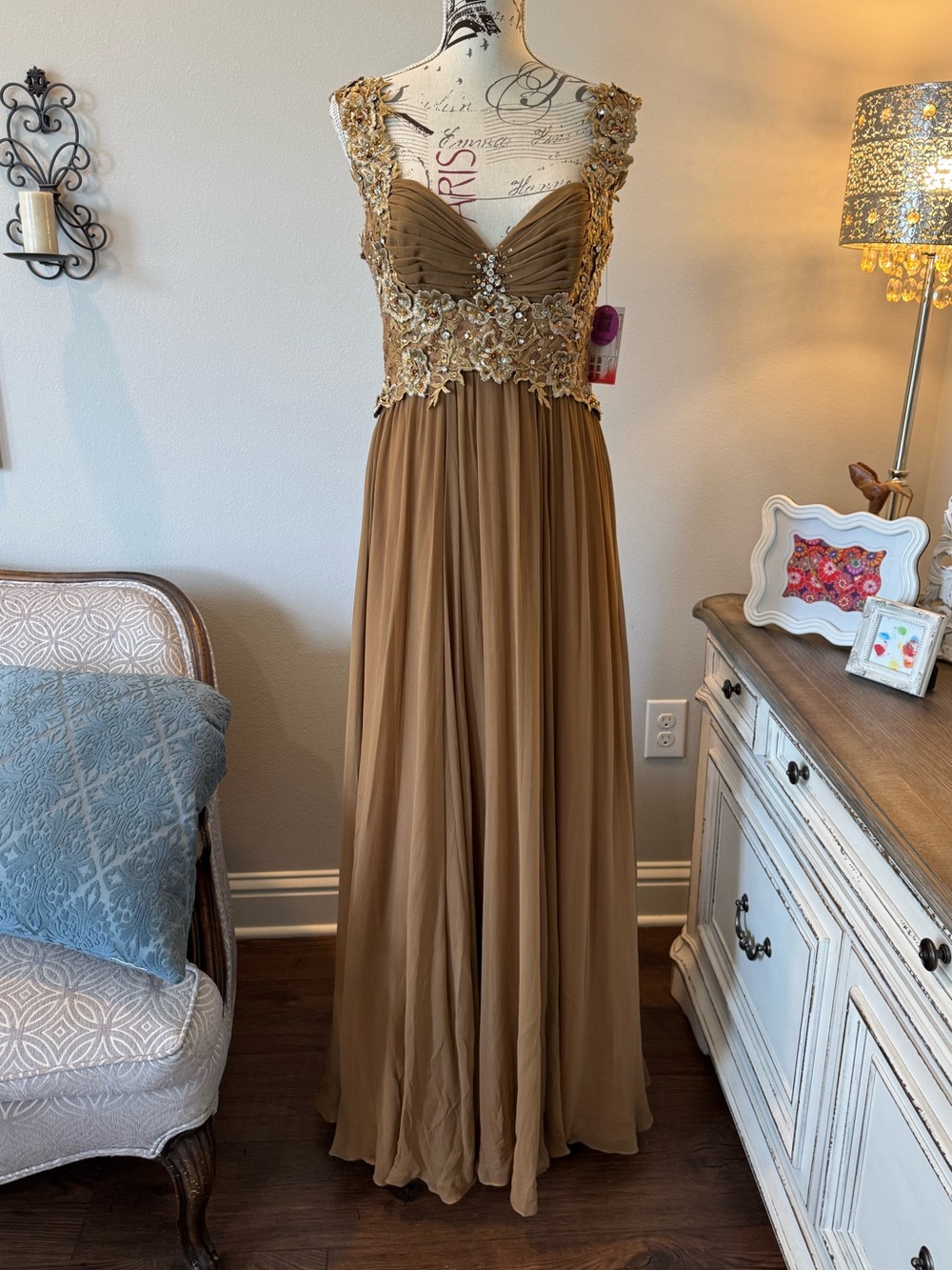 NWT Mandalay Evening Gown